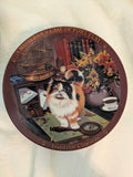 1993 Bradford Exchange "Inspector Clawseau" Collector Plate – A Mysterious Case of Fowl Play Series – 8.5"
